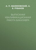 Выпускная квалификационная работа бакалавра