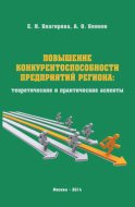 Повышение конкурентоспособности предприятий региона: теоретические и практические аспекты