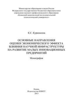 Основные направления оценки экономического эффекта влияния научной инфраструктуры на развитие малых инновационных предприятий