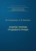 Очерки теории трудового права