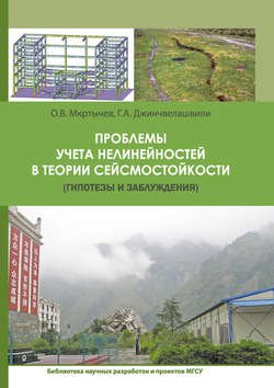 Проблемы учета нелинейности в теории сейсмостойкости (гипотезы и заблуждения)