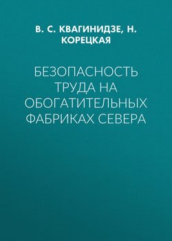 Безопасность труда на обогатительных фабриках Севера