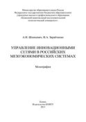 Управление инновационными сетями в российских мезоэкономических системах