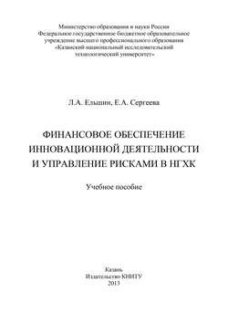 Финансовое обеспечение инновационной деятельности и управление рисками в НГХК