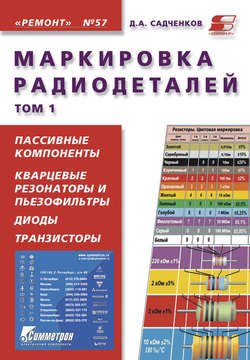 Маркировка радиодеталей. Том 1