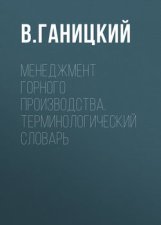 Менеджмент горного производства. Терминологический словарь