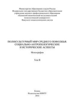 Поликультурный мир Среднего Поволжья: социально-антропологические и исторические аспекты. Том 2