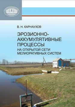 Эрозионно-аккумулятивные процессы на открытой сети мелиоративных систем