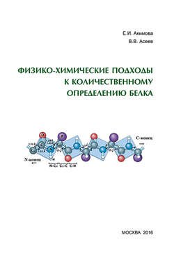 Физико-химические подходы к количественному определению белка