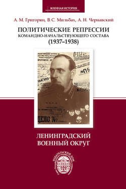 Политические репрессии командно-начальствующего состава (1937–1938). Ленинградский военный округ