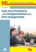 Как настраивать 1С:Предприятие 8.2 при внедрении (+ 2epub)