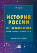 История России. IX – начало XXI века. Схемы, таблицы, термины, тесты