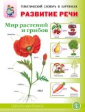 Развитие речи «Мир растений и грибов»: Фрукты. Овощи. Ягоды. Грибы. Цветы. Деревья