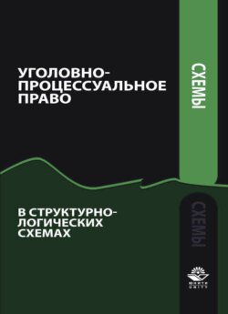 Уголовно-процессуальное право в структурно-логических схемах