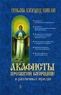 Акафисты Пресвятой Богородице в различных нуждах