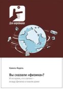 Вы сказали «физика»? И на кухне, и в салоне – всюду физика в нашем доме