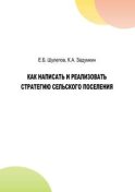 Как написать и реализовать стратегию сельского поселения