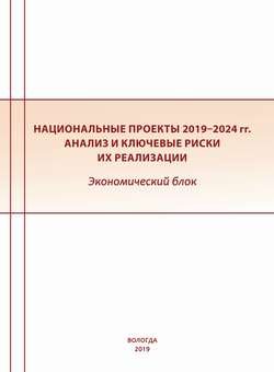 Национальные проекты 2019–2024 гг. Анализ и ключевые риски их реализации. Экономический блок