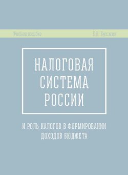 Налоговая система России и роль налогов в формировании доходов бюджета