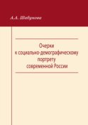 Очерки к социально-демографическому портрету современной России