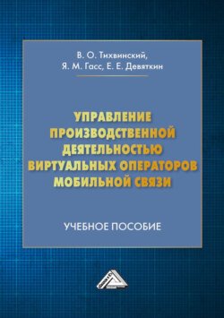 Управление производственной деятельностью виртуальных операторов мобильной связи