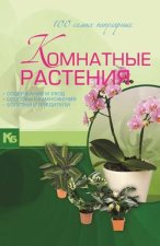 Комнатные растения. 100 самых популярных. Содержание и уход. Способы размножения. Болезни и вредители