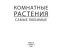 Комнатные растения. Самые любимые