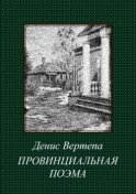 Провинциальная поэма. Роман в стихах