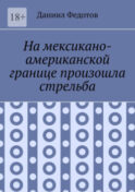 На мексикано-американской границе произошла стрельба