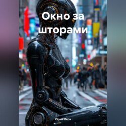 Окно за шторами