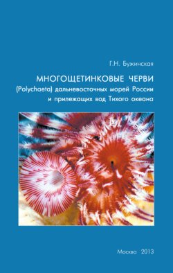 Многощетинковые черви (Polychaeta) дальневосточных морей России и прилежащих вод Тихого океана: аннотированный список видов, библиография Многощетинковые черви (Polychaeta) дальневосточных морей России и прилежащих вод Тихого океана: аннотированный список видов, библиография