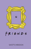 Скетчбук. Friends (138х212 мм, твердый переплет, 96 стр., офсет 160 гр.)