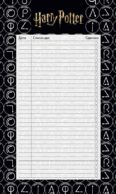 Блок для записей с отрывными листами (to-do list). Гарри Поттер (11х19 см, 64 л.)