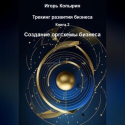 Трекинг развития бизнеса. Книга 2. Создание оргсхемы бизнеса