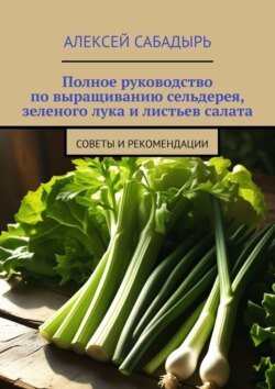 Полное руководство по выращиванию сельдерея, зеленого лука и листьев салата. Советы и рекомендации Полное руководство по выращиванию сельдерея, зеленого лука и листьев салата. Советы и рекомендации