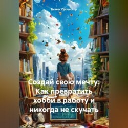 Создай свою мечту: Как превратить хобби в работу и никогда не скучать