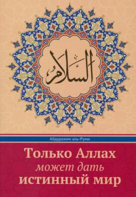 Только Аллах может дать истинный Мир