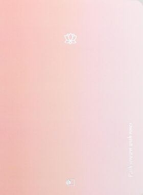 Блокнот "Пастельный градиент. Розовый" / "Pastel gradient", red (А5, 128 стр.)