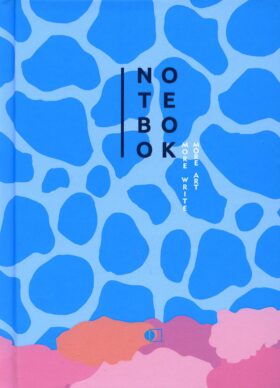 Блокнот "Цвета дикой природы, Жираф" / "Wild colors", giraffe (А6, 128 стр., клетка)