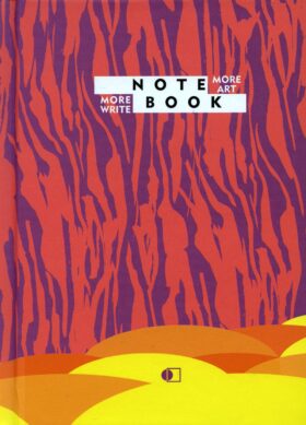 Блокнот "Цвета дикой природы, Зебра" / "Wild colors", zebra (А6, 128 стр., клетка)