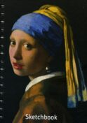 Скетчбук. Вермеер. Девушка с жемчужной сережкой