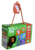 IQ игры для запуска речи. Парочки. Угадай, кто что любит 2+ (пазлы)