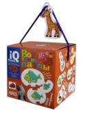 Игра-пазл. Для самых маленьких. 2+ Вот такие пазлы