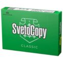 Белая офисная бумага С Svetocopy A4. 80г. 210*297мм. 500л/пч