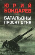 Батальоны просят огня: повесть