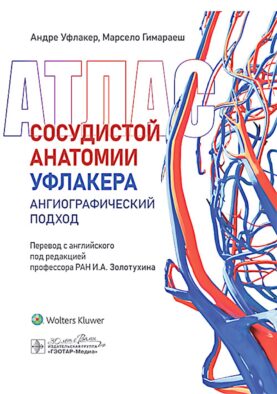 Атлас сосудистой анатомии Уфлакера. Ангиографический подход