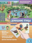Домашние птицы и их детеныши. Дидактический материал по лексической теме. С 5 до 6 лет