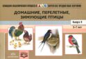 Картотека предметных картинок. Вып. 9: Домашние, перелетные, зимующие птицы. 3-7 лет: наглядный дидактический материал