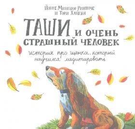 Таши и Очень Страшный Человек. История про щенка, который научился медитировать
