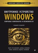 Внутреннее устройство Windows. Ключевые компоненты и возможности. 7-е изд